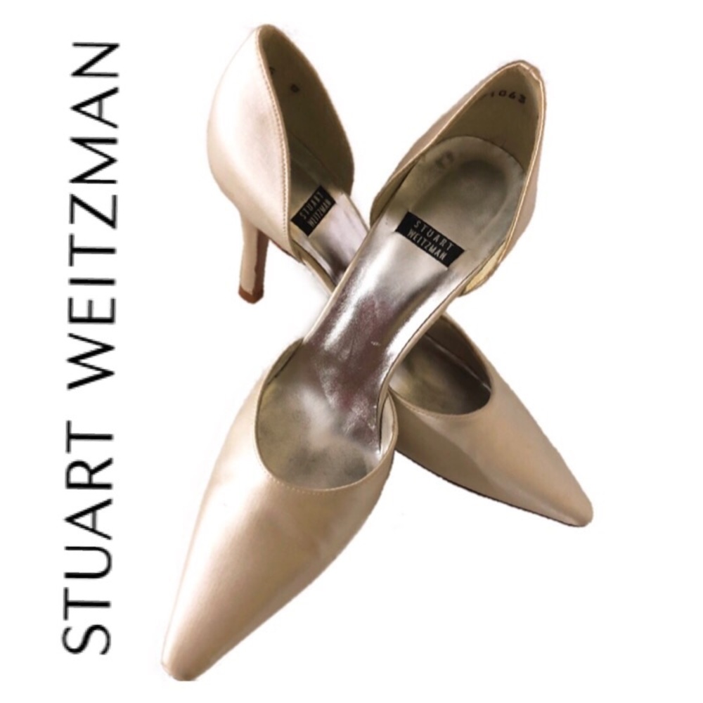 Stuart Weitzman Pointed Toe Heels: size 7